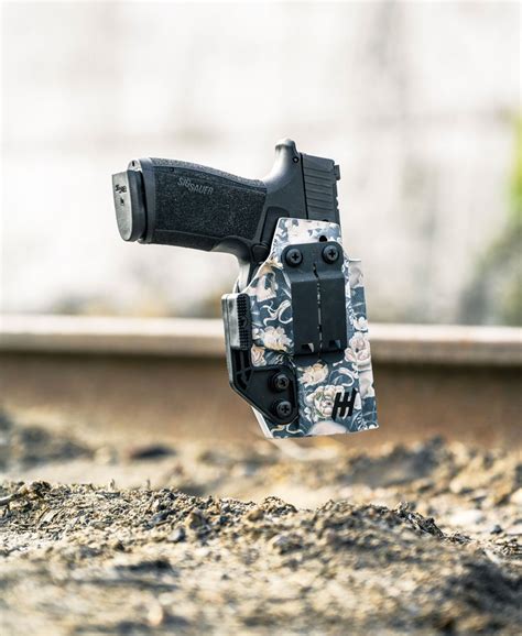Havok holsters - Many holster companies don't put the same effort into light-bearing holsters at all, simply because building a perfectly fitted holster for a pistol with a light is hard to do and has a huge amount of R&D costs. The majority of the options that are available fall into three categories: Generic, One-size-fits-many-lights, and Custom.